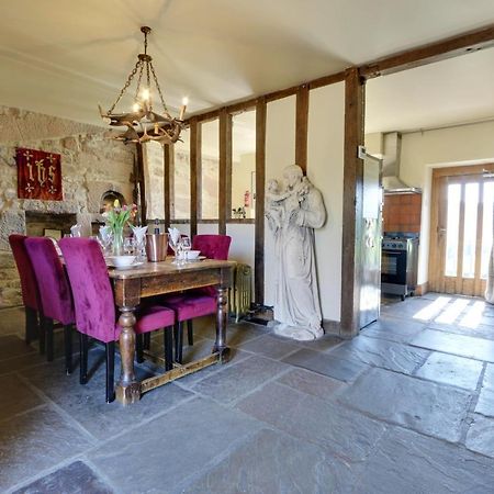 Derbyshire Chapel For 6 At Harthill Hall Private Hot Tub 8Am - 10Pm Plus Private Daily Use Of Indoor Pool And Sauna 1 Hour Stanton in Peak Ngoại thất bức ảnh