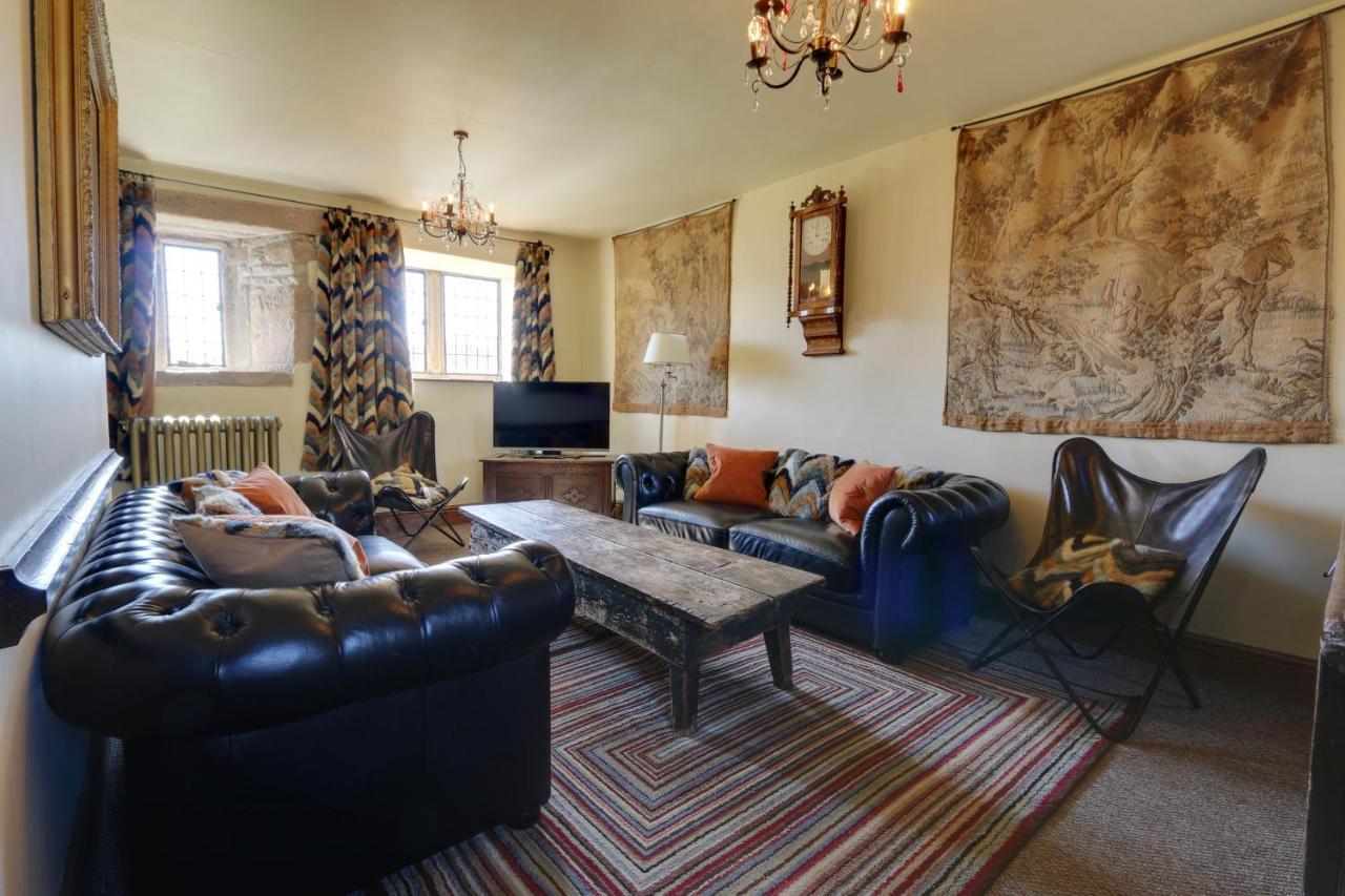 Derbyshire Chapel For 6 At Harthill Hall Private Hot Tub 8Am - 10Pm Plus Private Daily Use Of Indoor Pool And Sauna 1 Hour Stanton in Peak Ngoại thất bức ảnh